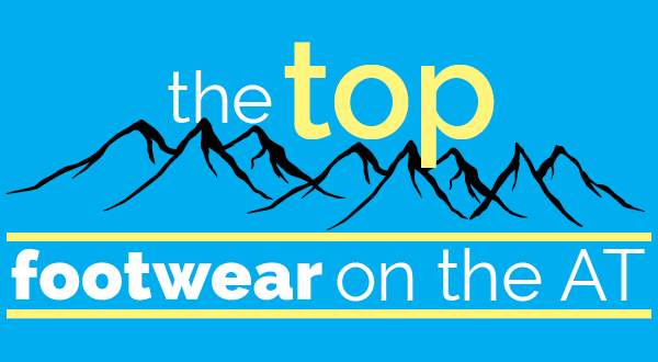 By the Numbers: What Footwear 2015 Thru-Hikers Wore on the Appalachian Trail