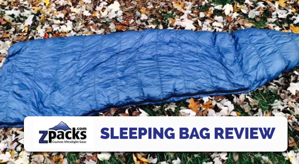 Gear Review: ZPacks 10F Sleeping Bag