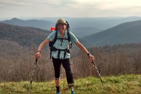 Niki Rellon Writes History on the Appalachian Trail