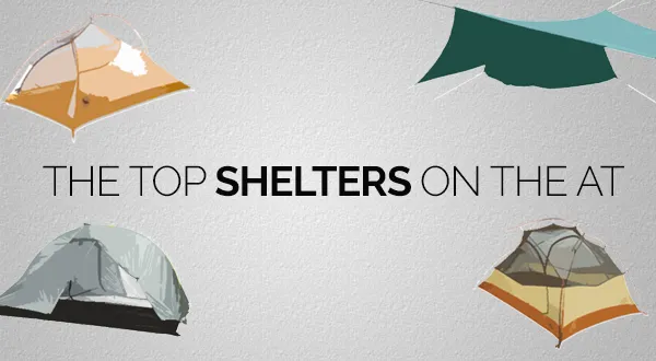 By the Numbers: The Top Shelter Systems on the Appalachian Trail in 2015