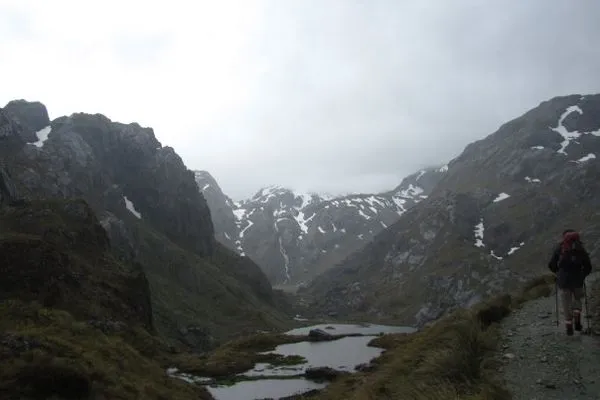 A Journey to the Fiordland: The Greenstone and Routeburn Tracks of New Zealand