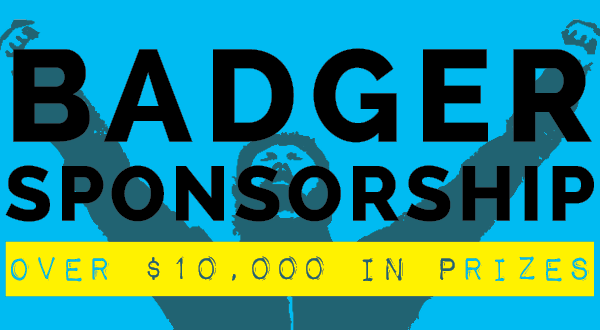 ANNOUNCING the 2016 Badger Sponsorship!!!