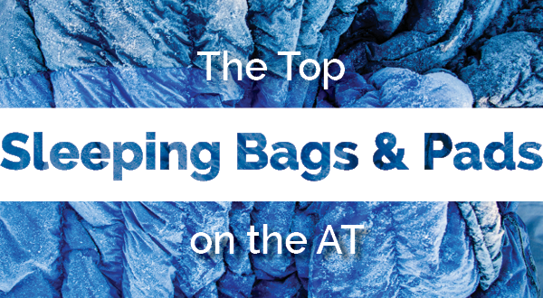 By the Numbers: Sleeping Pads on the Appalachian Trail