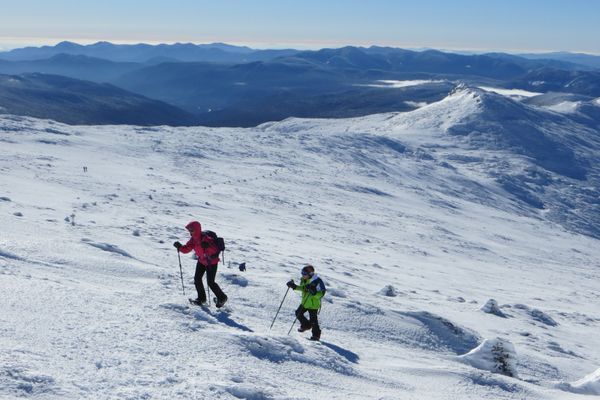 20 Winter Hiking Photos to Inspire You to Brave the Elements