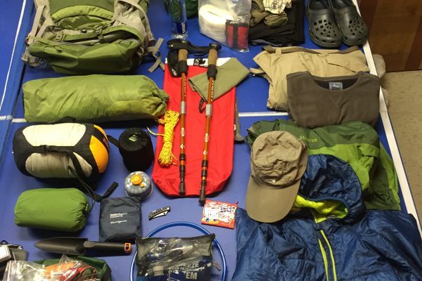 Squish’s AT 2016 Thru Hike Equipment List