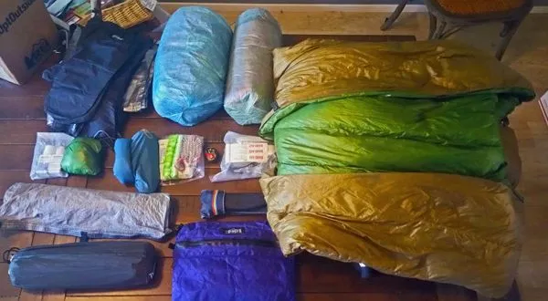 Let’s Mini-Explode My PCT Backpack
