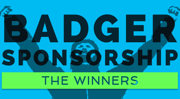 Meet the 2016 Badger Sponsorship Winners!