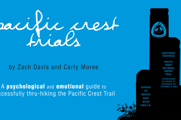 Announcing: Pacific Crest Trials (the Book)!!!