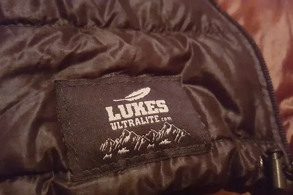 Gear Review: Luke’s Ultralite Down Jacket