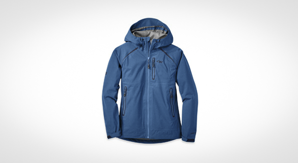 Gear Review: Women’s Outdoor Research Aspire Rain Jacket