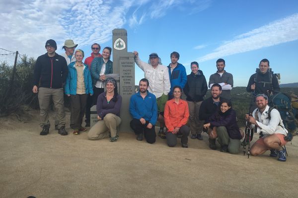 Pacific Crest Trail: Campo to Julian