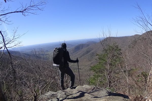 Amicalola Falls to Rock Gap