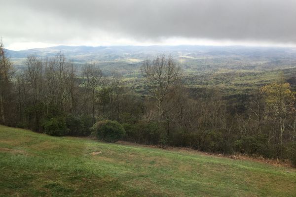 Day 0: Amicalola Lodge