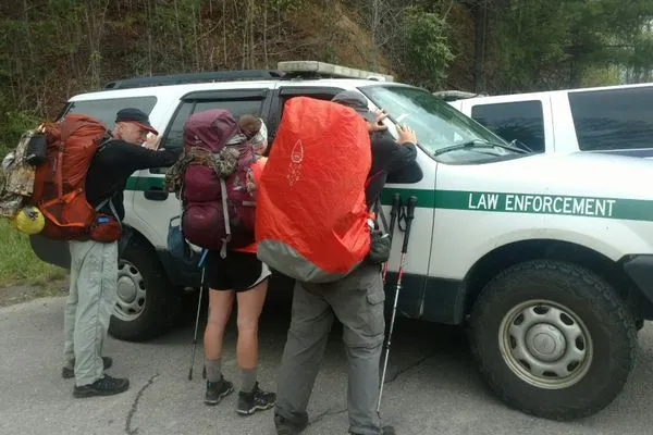 OUTLAW SOBO HIKERS APPREHENDED!