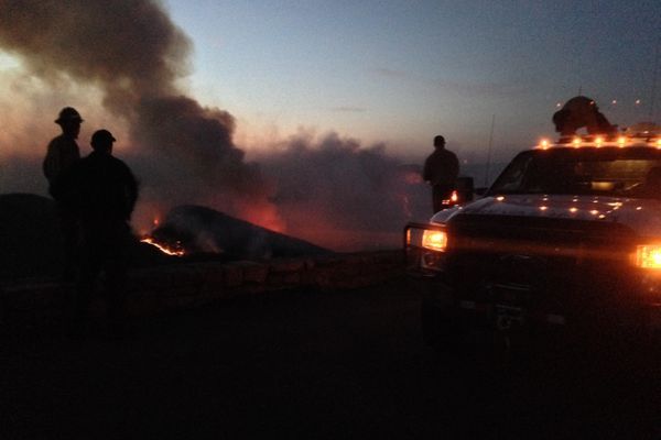 Forest Fire in Shenandoah National Park Closes Section of Appalachian Trail