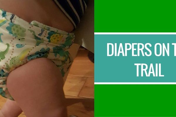 Babies and Backpacking: Diapers