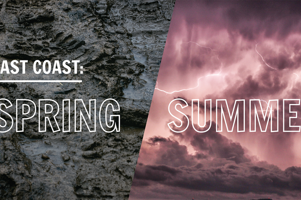 East Coast Hiking: Weather and Clothing During The Warmer Seasons