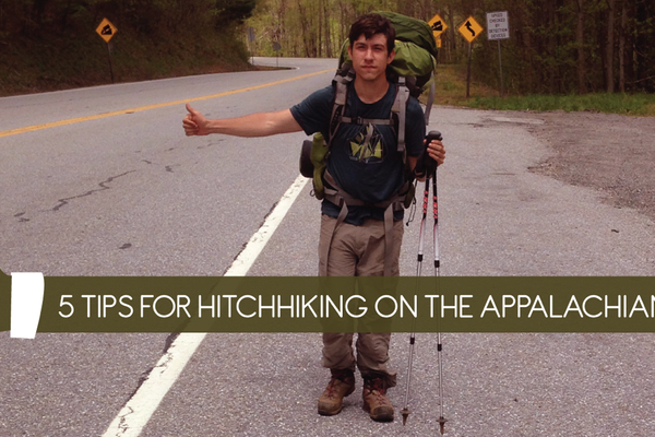 5 Tips for Hitchhiking on the Appalachian Trail