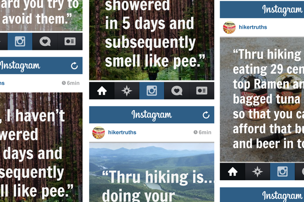 30 Thru-Hiking Truths You Won’t See on Instagram