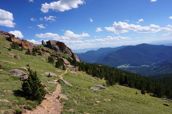 Lost Creek Wilderness Loop Trail: 37-Miles of Secluded Colorado Backpacking