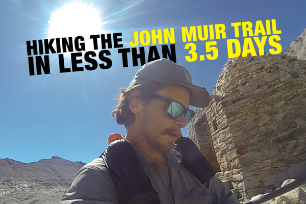 Hiking the 210-Mile John Muir Trail in Less 3.5 Days: An Interview with Andrew Bentz