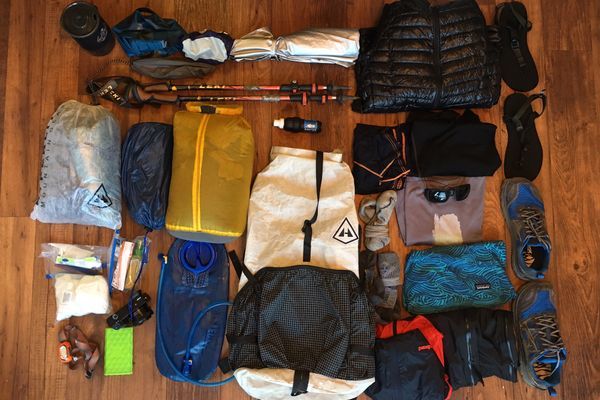 My Wonderland Trail Thru-Hike Gear List