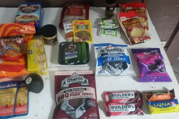 Thru-hiking with food sensitivities- a rough guide