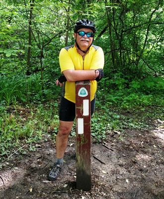 Cycling the Appalachian Trail