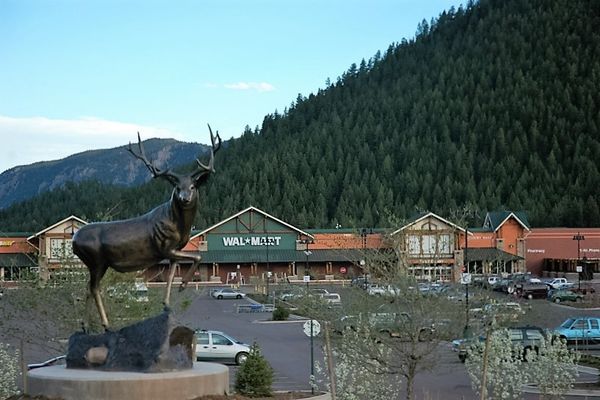 “Attention…Walmart Hikers!”