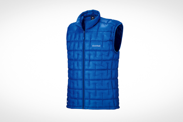 Gear Review: Montbell Plasma 1000 Down Vest