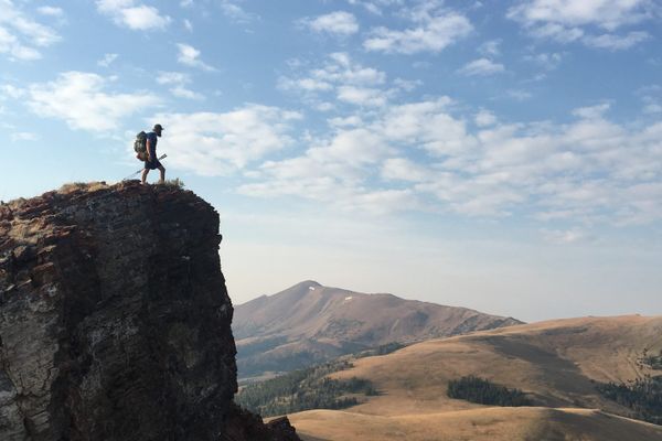 Meet Jeffrey “Legend” Garmire, The Guy Who Hiked the Triple Crown (7,600 Miles) in Eight Months