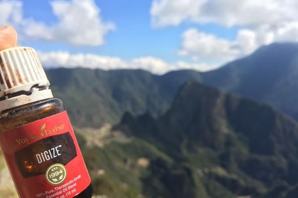 Hiking with Essential Oils