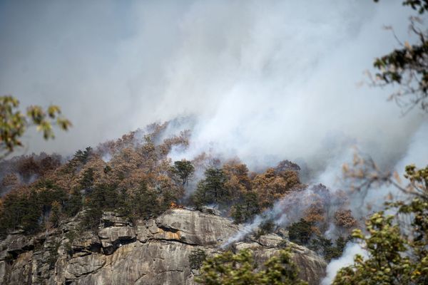 Southern Fires Cause Trail Closures