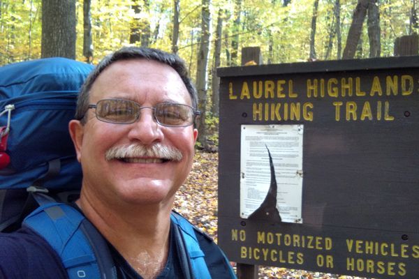 Askew on Pennsylvania’s Laurel Highlands Trail