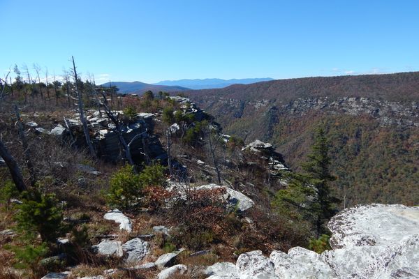 The Linville Gorge Loop