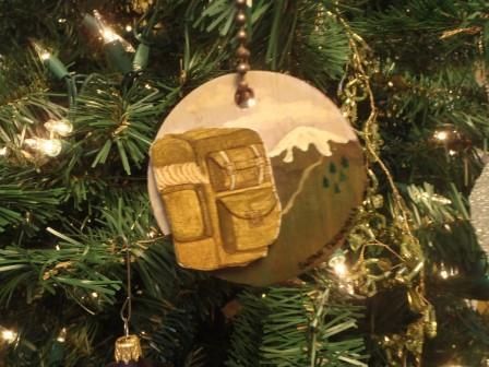 Decorating The Trek Tree