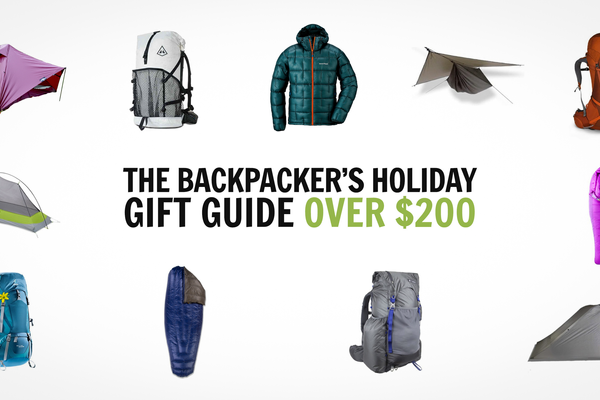 Our 2016 Backpacker’s Holiday Gift Guide: $200 and Up