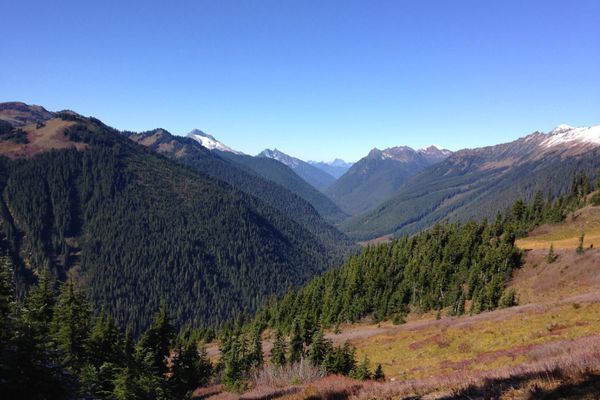 State Lines and Changing Landscapes on the Pacific Crest Trail