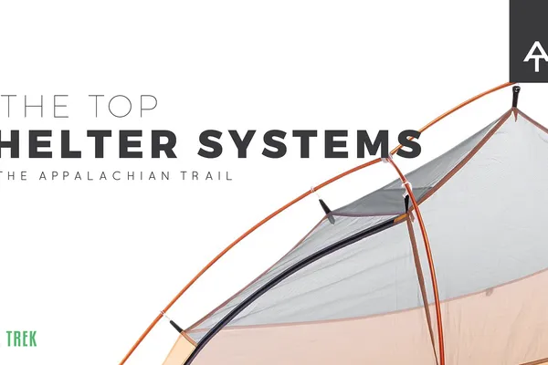 The Top Tents and Hammocks on the Appalachian Trail: 2016 Thru-Hiker Survey