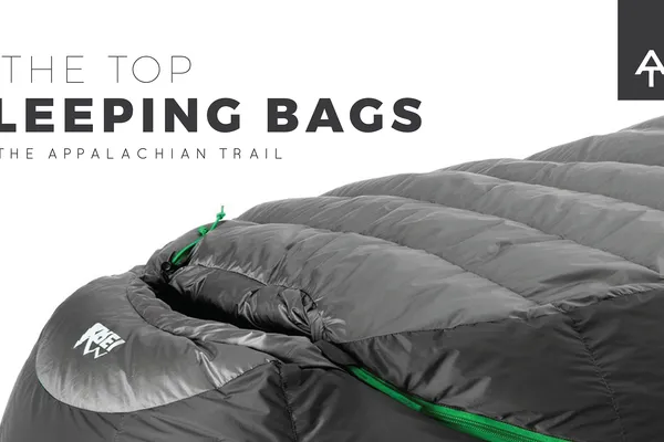 The Top Sleeping Bags on the Appalachian Trail: 2016 Thru-Hiker Survey