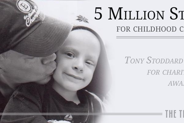 5 Million Steps For Childhood Cancer