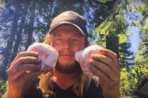 Heroic PCT Thru-Hiker Covers 90 Miles Eating Only McDoubles: Video and Interview