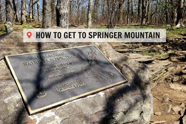 How to Get To Springer Mountain