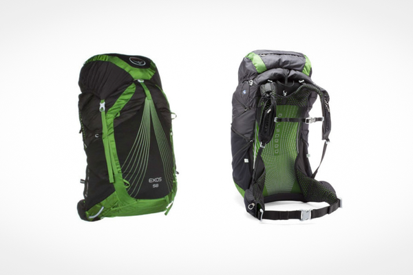 Gear Review: Osprey Exos 58