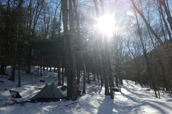 14 Things I Learned From A Winter Campout Shakedown