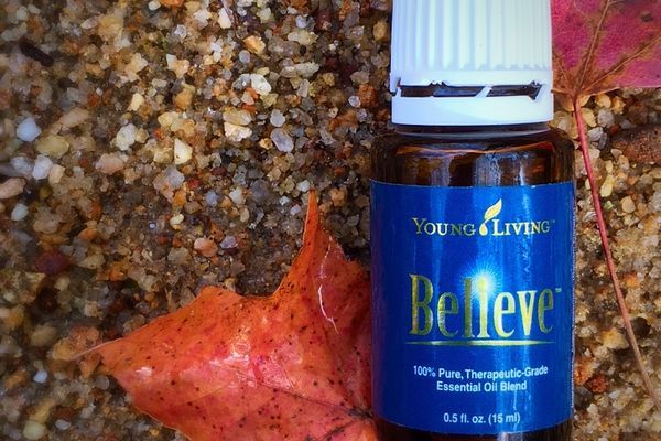 Essential Oils on the Trail…For the Love of the Knees