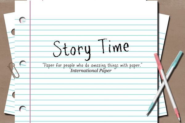 Story Time: Out of Paper