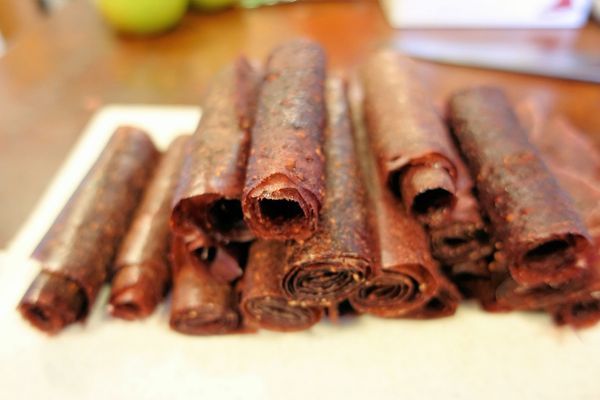 Fruit Leather for Backpacking (Dehydrator Required)