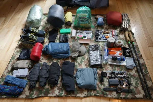 Evolution of My Gear – Aiming for Ultralight