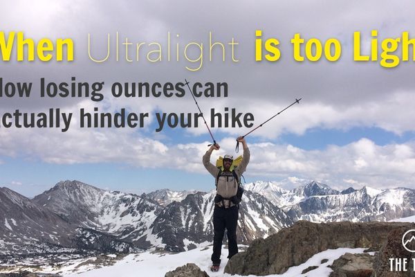 When Ultralight is Too Light